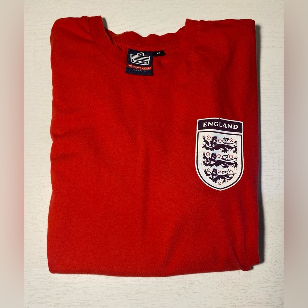 Vintage England Admiral T-Shirt
